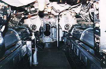 Forward engine room