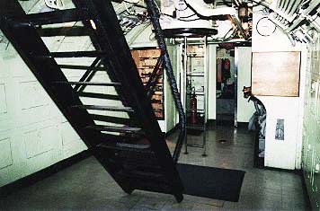 Stern room, looking aft